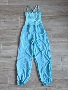 Light Blue Onesie Active Athletic XS